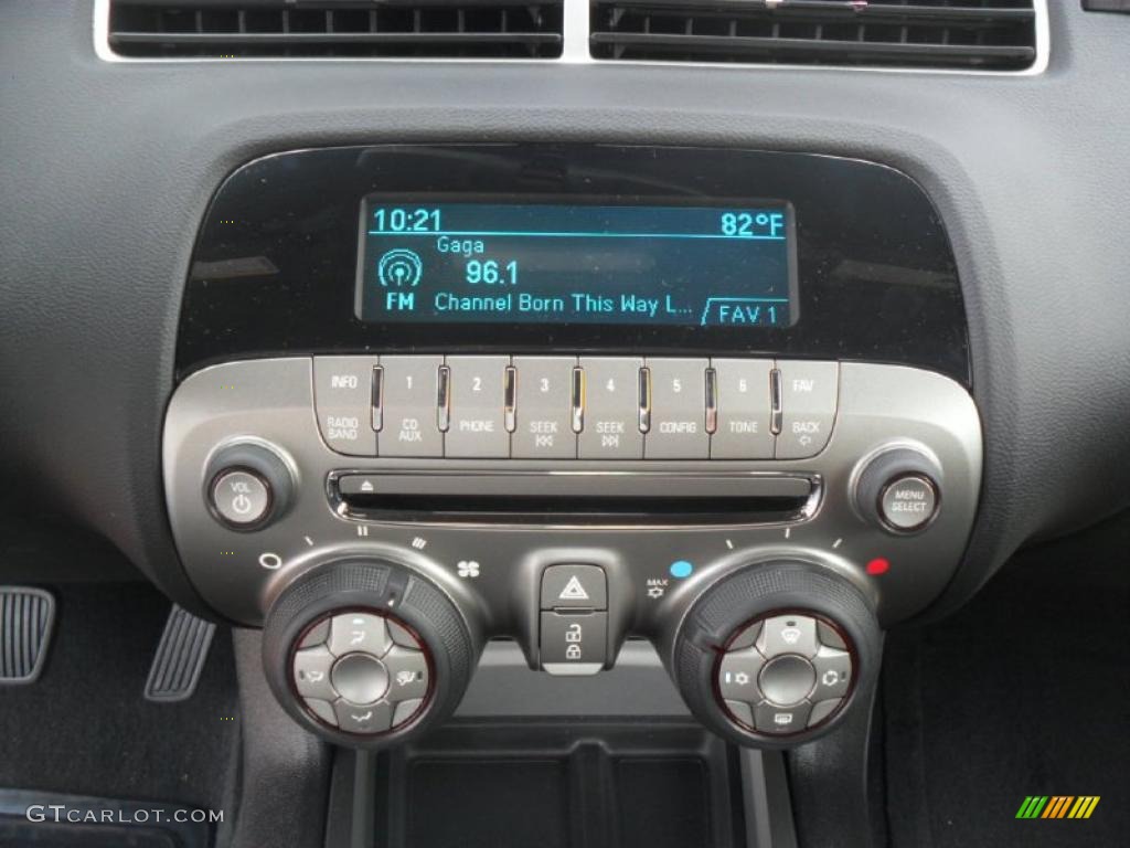 2011 Chevrolet Camaro LT 600 Limited Edition Coupe Controls Photo #49696801