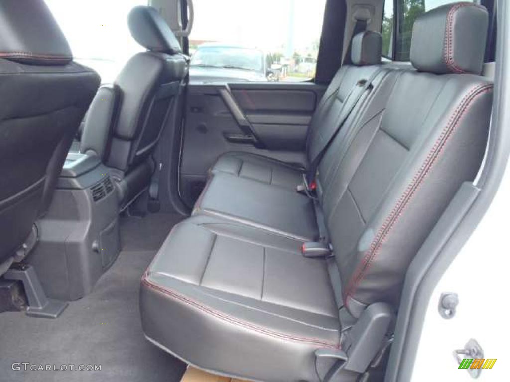 Pro 4X Charcoal Interior 2011 Nissan Titan Pro-4X Crew Cab 4x4 Photo #49696816