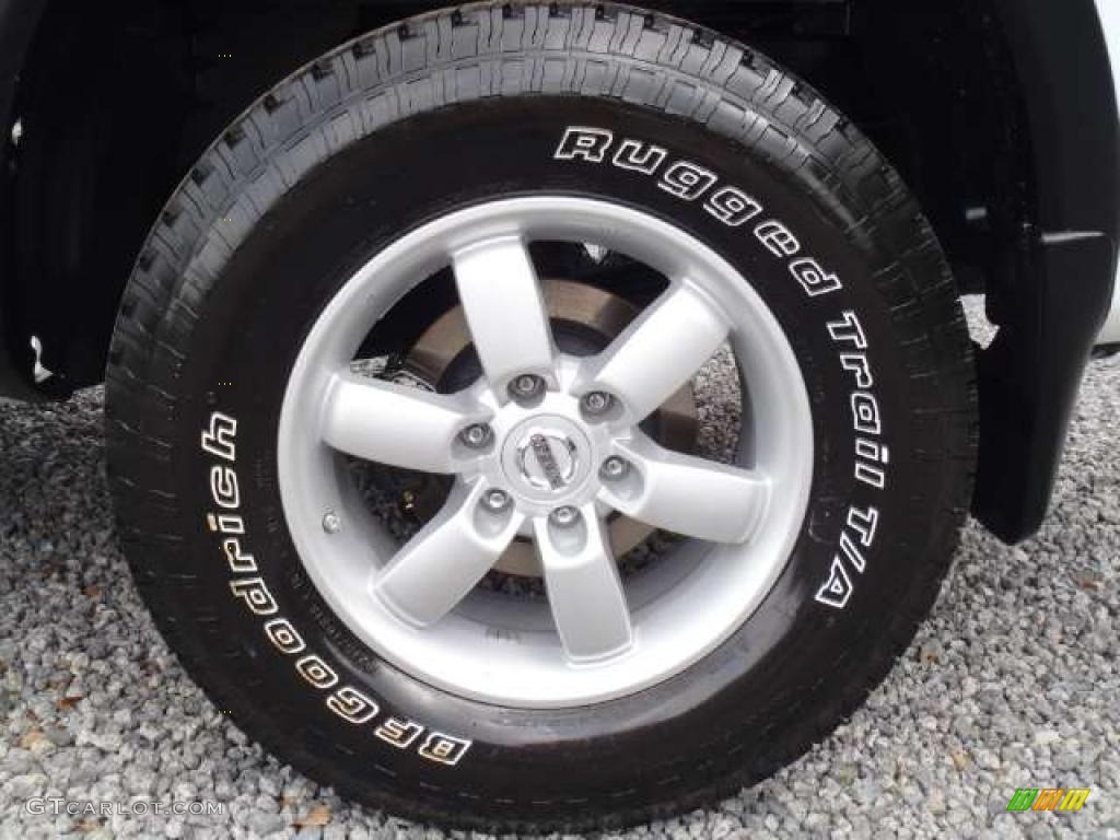 2011 Nissan Titan Pro-4X Crew Cab 4x4 Wheel Photo #49696837