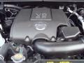  2011 Titan Pro-4X Crew Cab 4x4 5.6 Liter Flex-Fuel DOHC 32-Valve CVTCS V8 Engine