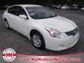 2011 Winter Frost White Nissan Altima 2.5 S  photo #1