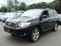 2009 Black Toyota Highlander Sport 4WD  photo #3