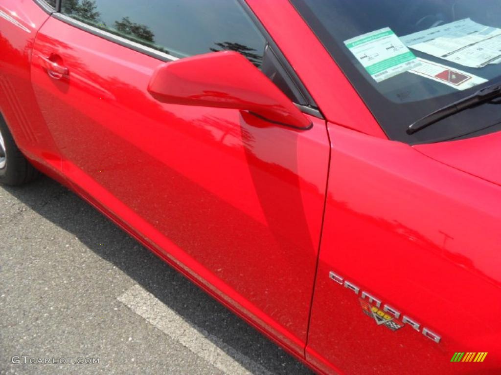 2011 Camaro LT 600 Limited Edition Coupe - Victory Red / Black photo #19