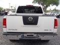 Blizzard White - Titan SL Crew Cab Photo No. 4