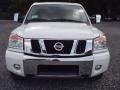 Blizzard White - Titan SL Crew Cab Photo No. 5