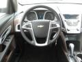 Brownstone/Jet Black Steering Wheel Photo for 2011 Chevrolet Equinox #49697245