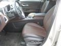 Brownstone/Jet Black Interior Photo for 2011 Chevrolet Equinox #49697272