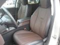 Brownstone/Jet Black 2011 Chevrolet Equinox LT Interior