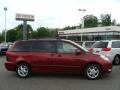 Salsa Red Pearl 2005 Toyota Sienna XLE