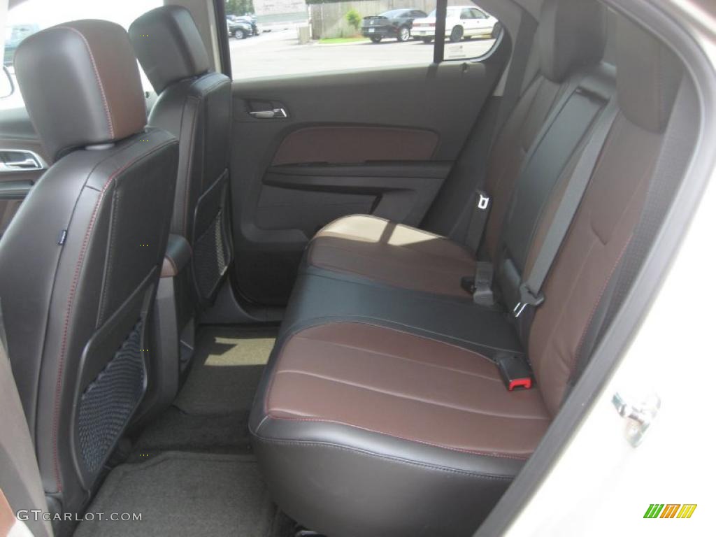 Brownstone/Jet Black Interior 2011 Chevrolet Equinox LT Photo #49697311