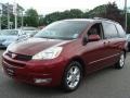 Salsa Red Pearl - Sienna XLE Photo No. 3