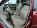 Salsa Red Pearl - Sienna XLE Photo No. 8