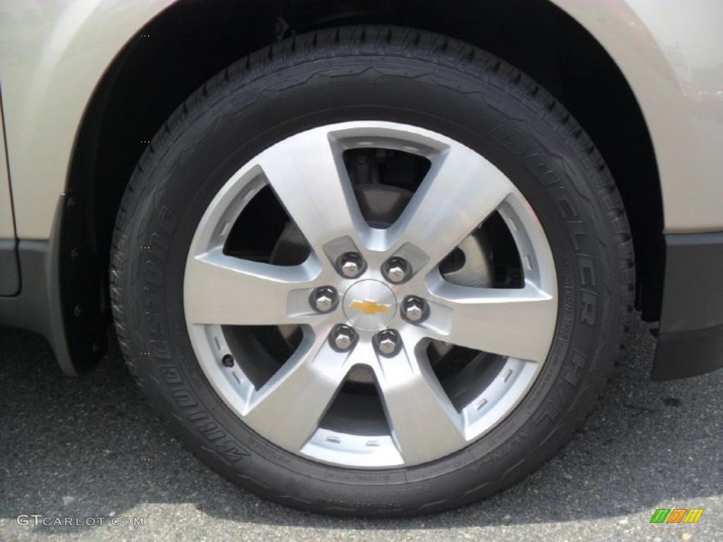 2011 Chevrolet Traverse LTZ Wheel Photo #49698043