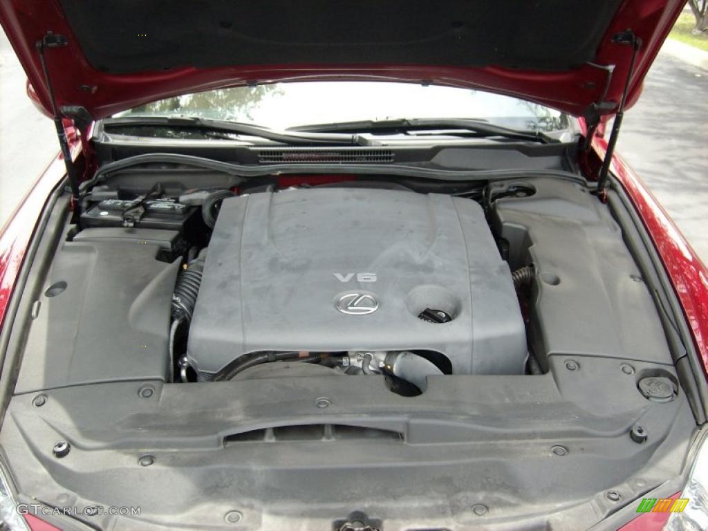 2008 Lexus IS 250 2.5 Liter DOHC 24-Valve VVT-i V6 Engine Photo #49698091