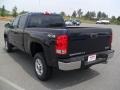 2011 Midnight Blue Metallic GMC Sierra 2500HD SLE Crew Cab 4x4  photo #2