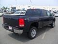 Midnight Blue Metallic - Sierra 2500HD SLE Crew Cab 4x4 Photo No. 4