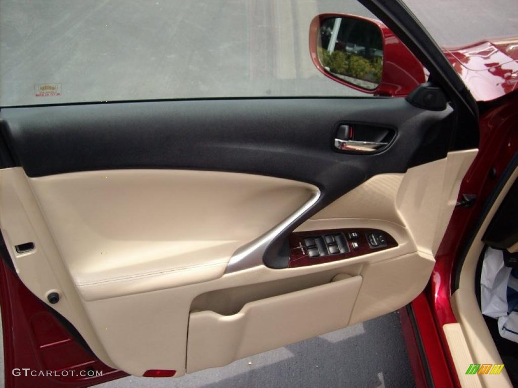 2008 Lexus IS 250 Door Panel Photos