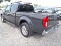 2011 Night Armor Metallic Nissan Frontier SL Crew Cab 4x4  photo #3