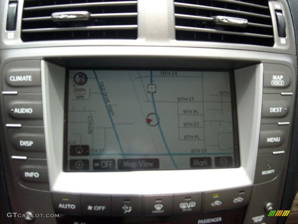 2008 Lexus IS 250 Navigation Photos