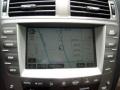 2008 Lexus IS Cashmere Beige Interior Navigation Photo