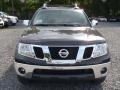 2011 Night Armor Metallic Nissan Frontier SL Crew Cab 4x4  photo #5