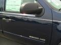 Midnight Blue Metallic - Sierra 2500HD SLE Crew Cab 4x4 Photo No. 24