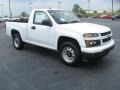 2011 Summit White Chevrolet Colorado Work Truck Regular Cab  photo #3