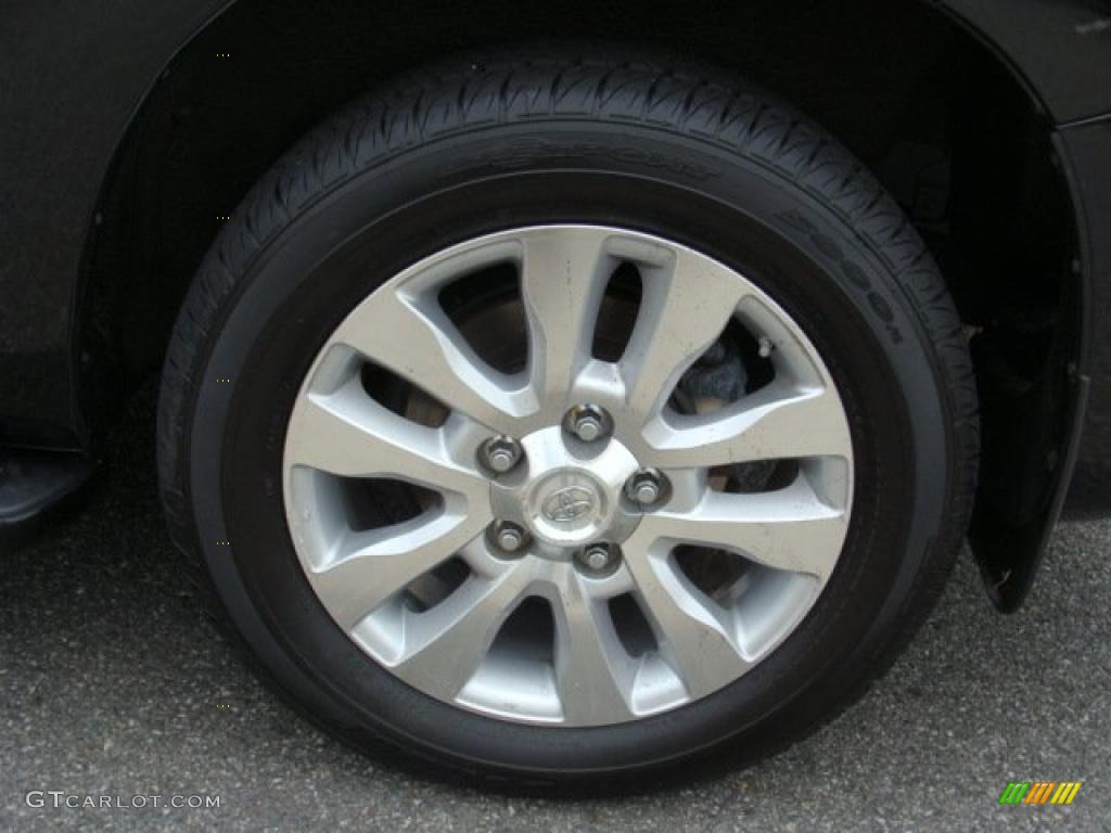2008 Toyota Sequoia Platinum 4WD Wheel Photo #49698577