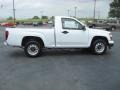 2011 Summit White Chevrolet Colorado Work Truck Regular Cab  photo #4