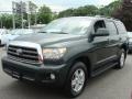 2008 Timberland Green Mica Toyota Sequoia SR5 4WD  photo #3