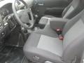 Ebony Interior Photo for 2011 Chevrolet Colorado #49698703