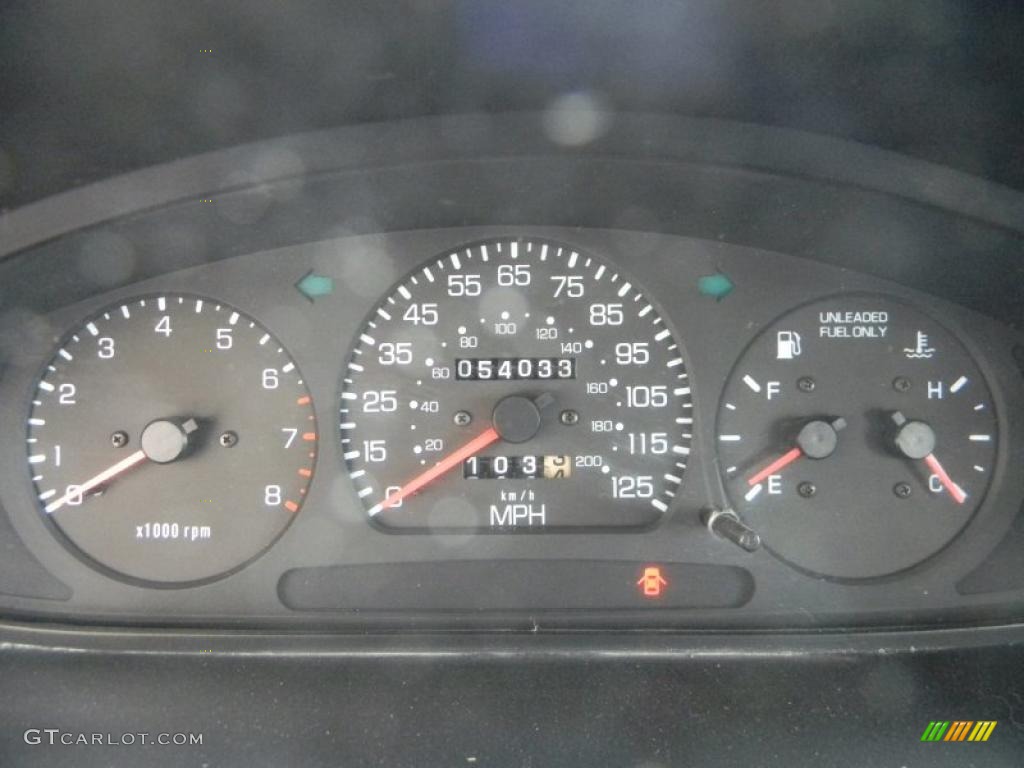 2000 Kia Sportage 4x4 Gauges Photos