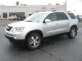 2011 Quicksilver Metallic GMC Acadia SLT  photo #1