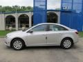 2011 Silver Ice Metallic Chevrolet Cruze LS  photo #2