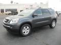 2011 Cyber Gray Metallic GMC Acadia SL  photo #1