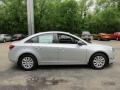 2011 Silver Ice Metallic Chevrolet Cruze LS  photo #4