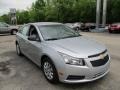 2011 Silver Ice Metallic Chevrolet Cruze LS  photo #5