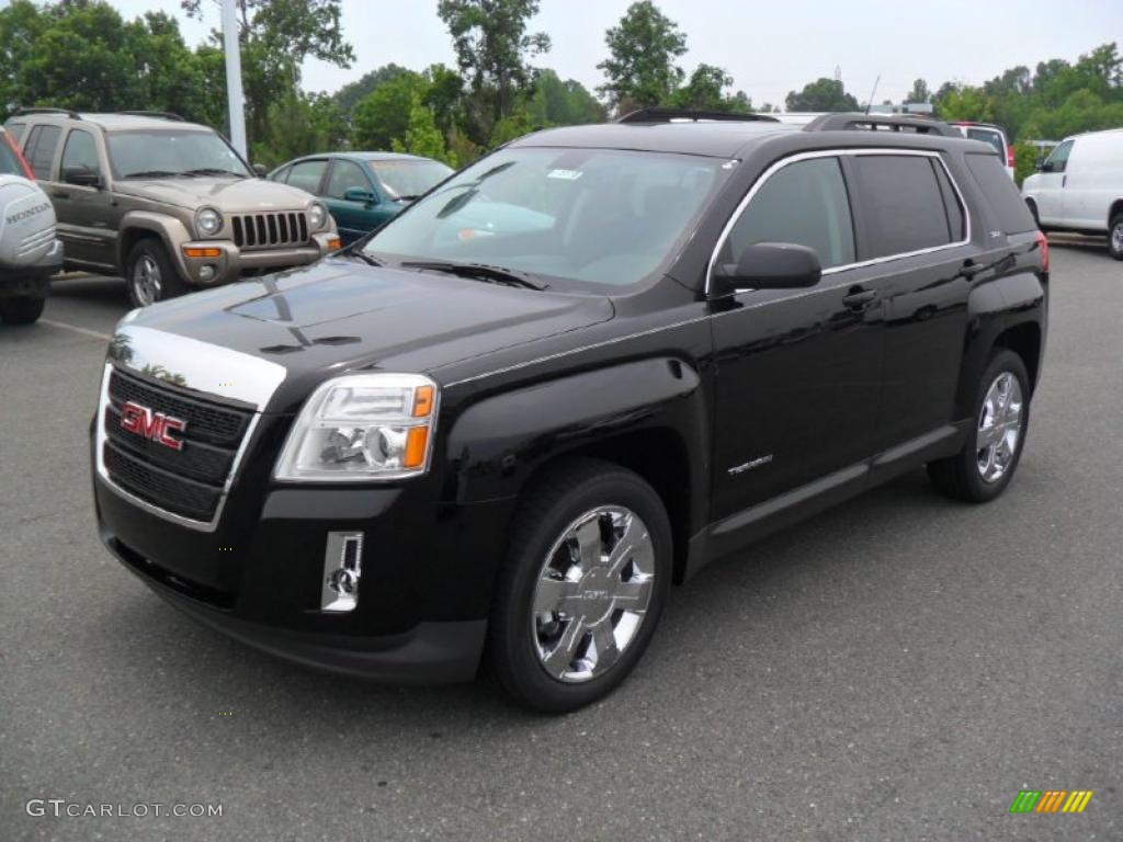 Onyx Black GMC Terrain