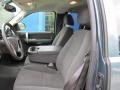 2008 Blue Granite Metallic Chevrolet Silverado 1500 LT Extended Cab 4x4  photo #7