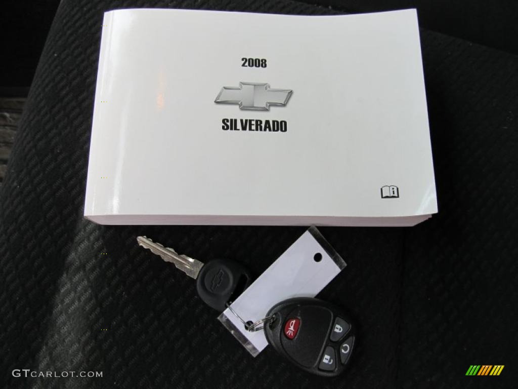 2008 Chevrolet Silverado 1500 LT Extended Cab 4x4 Books/Manuals Photo #49700680