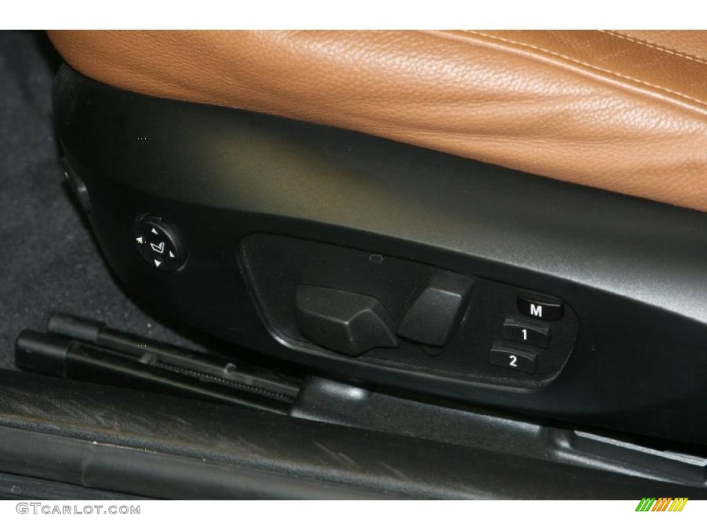 2008 3 Series 335i Coupe - Jet Black / Saddle Brown/Black photo #20