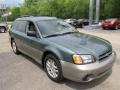 2000 Wintergreen Metallic Subaru Outback Wagon  photo #6