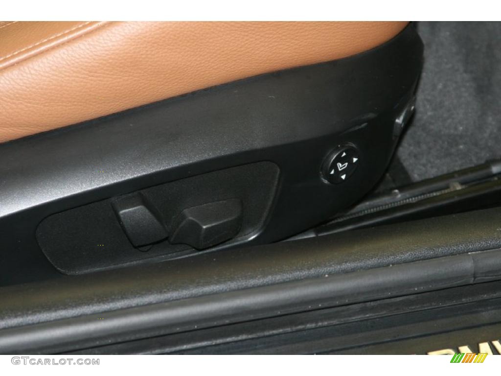 2008 3 Series 335i Coupe - Jet Black / Saddle Brown/Black photo #27