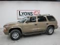 Sierra Bronze Metallic 2000 Dodge Durango SLT 4x4
