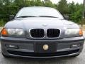 2001 Steel Grey Metallic BMW 3 Series 325i Sedan  photo #1