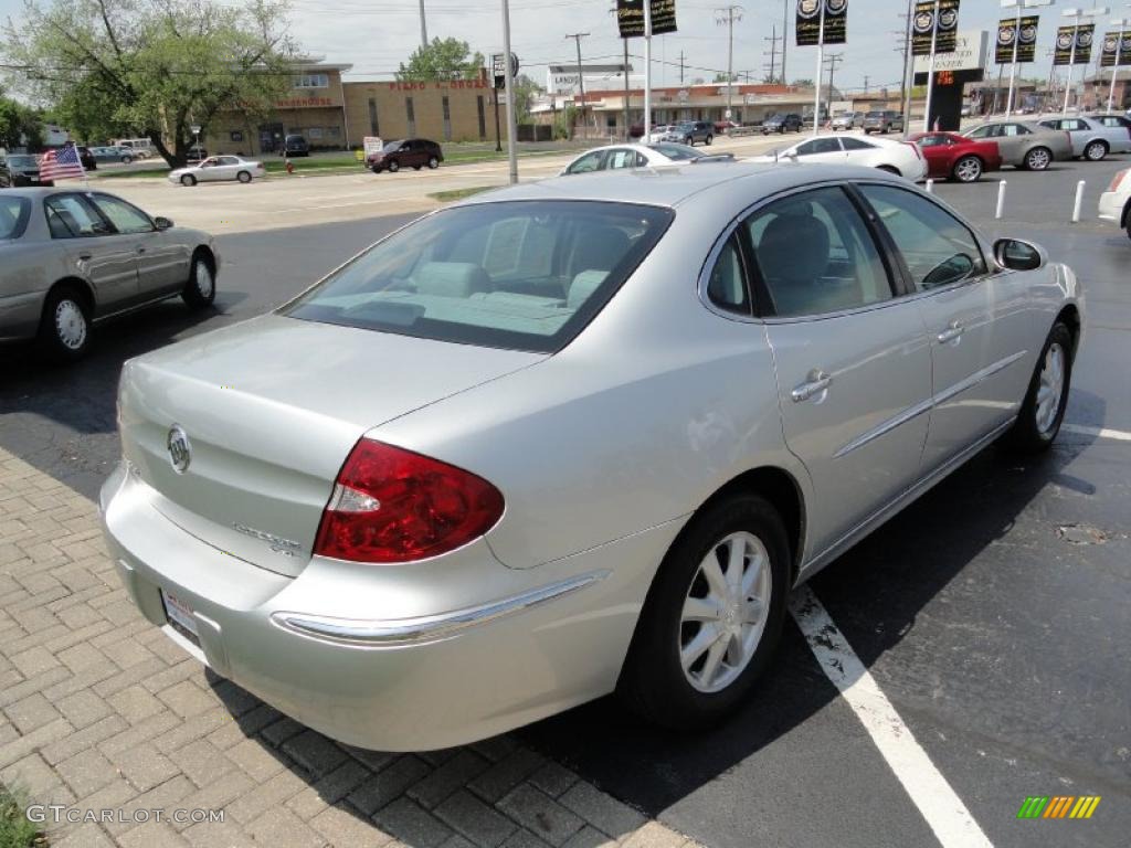 2005 LaCrosse CXL - Sterling Silver Metallic / Gray photo #4