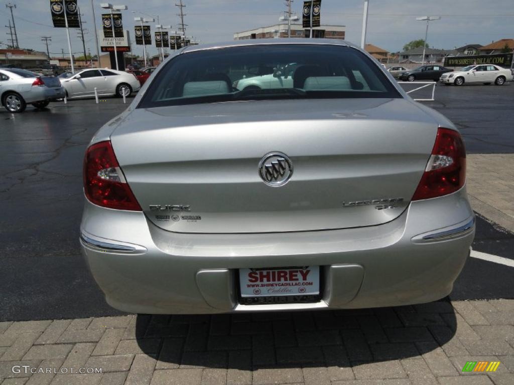 2005 LaCrosse CXL - Sterling Silver Metallic / Gray photo #5