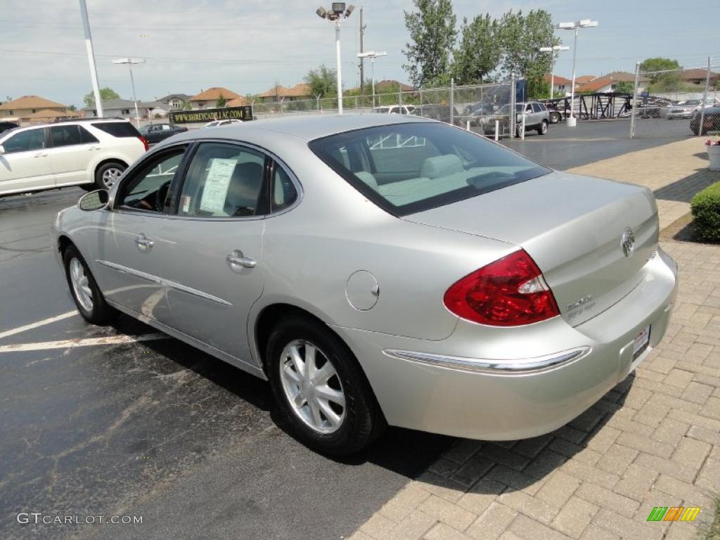 2005 LaCrosse CXL - Sterling Silver Metallic / Gray photo #6