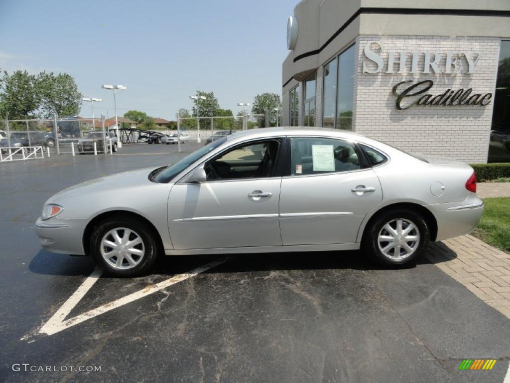 2005 LaCrosse CXL - Sterling Silver Metallic / Gray photo #7