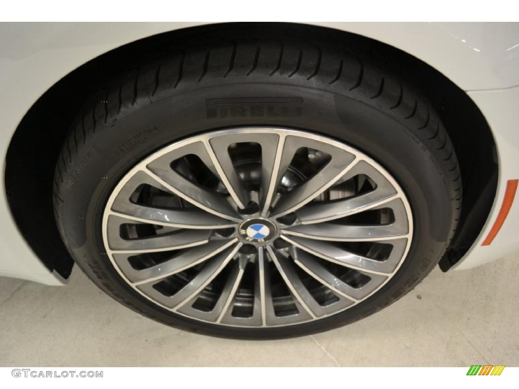 2011 7 Series 750i Sedan - Alpine White / Black photo #3
